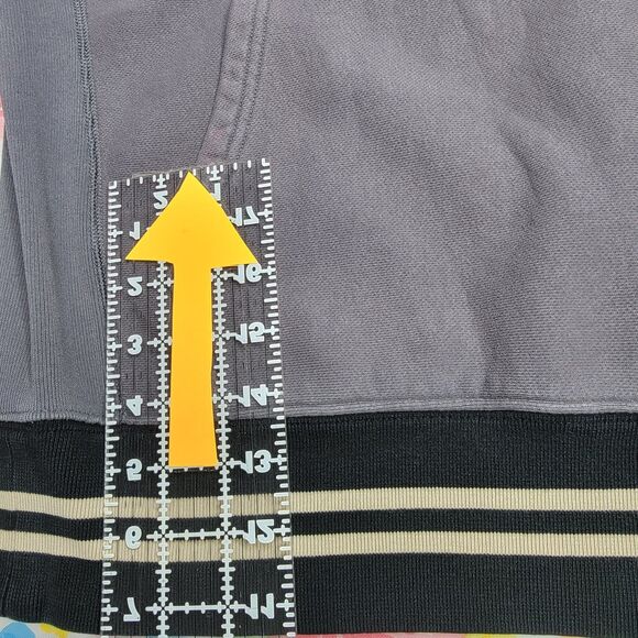 Champion Reverse Weave Vintage 90s Hoodie Gray Men’s Medium Unisex Fit Kangaroo - Picture 7 of 16